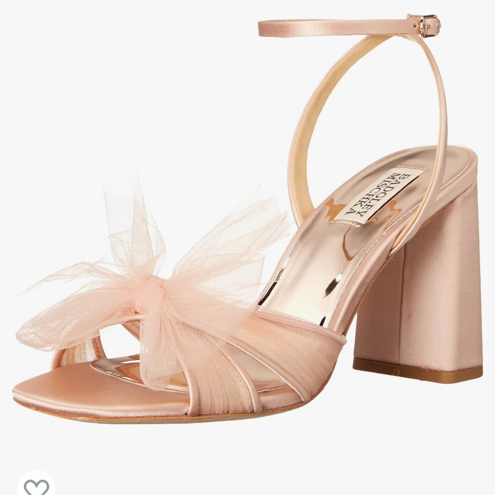 Badgley Mischka Tess Heels